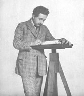 Image: The young patent officer in 1905